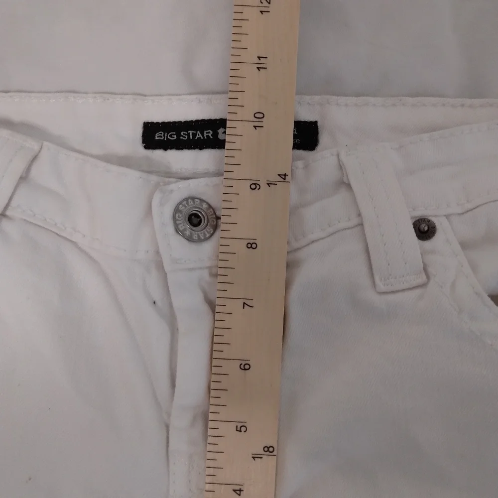 Discontinued Big Star Jeans Rikki Low Rise Size 33 Capri